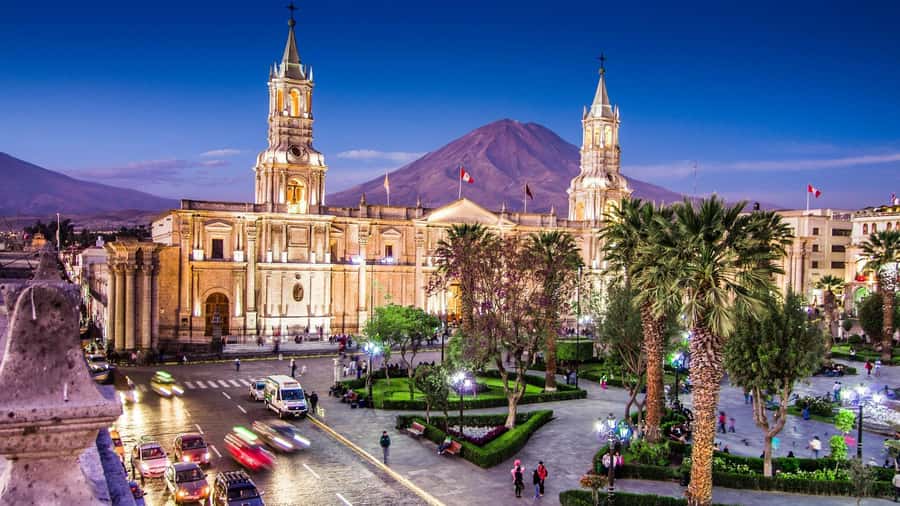 From Arequipa: Mirabus City Tour | Yanahuara Viewpoint | - Scenic route and Tino spa: a small reset mid-day