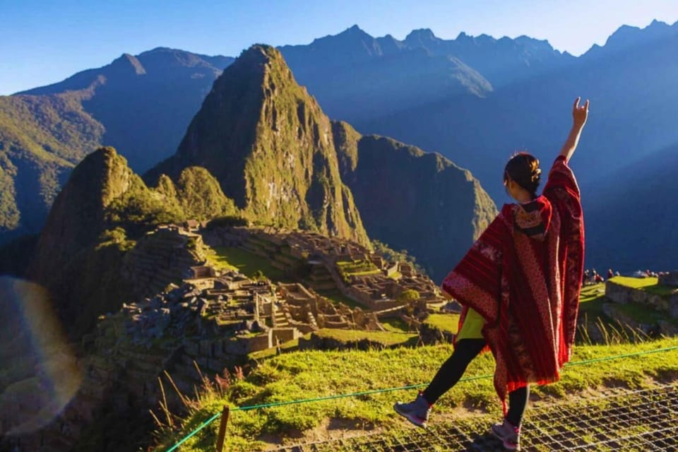 From Cusco: 2-day excursion to Machu Picchu + With Tickets - Aguas Calientes: free afternoon in the town you actually need