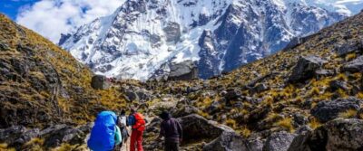 From Cusco: 4-Day Salkantay Trek with Meals & Equipment - Day-by-Day: From Mollepata to Soraypampa and Humantay Lagoon