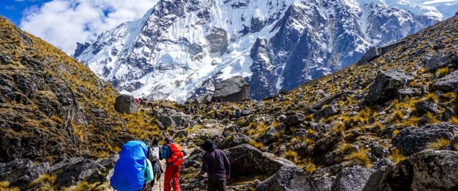 From Cusco: 4-Day Salkantay Trek with Meals & Equipment - Day-by-Day: From Mollepata to Soraypampa and Humantay Lagoon