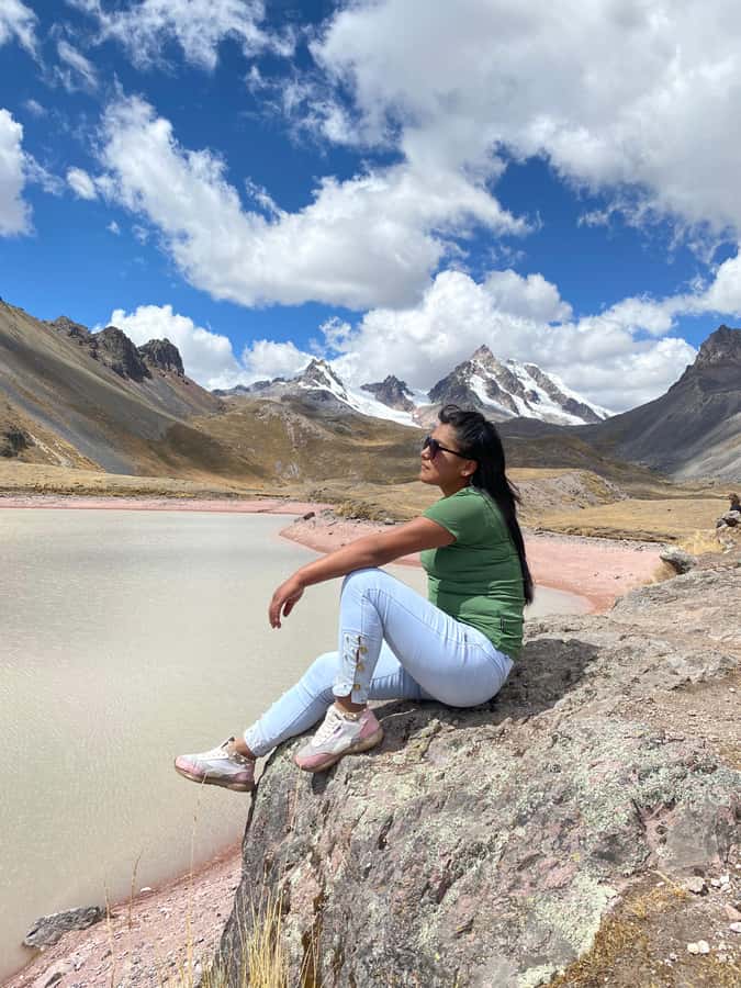 From Cusco: 7 lakes with hot springs in Ausangate and meals - The Magic of Ausangate’s Seven Lakes: Colors That Don’t Quit