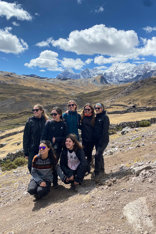 From Cusco: 7 lakes with hot springs in Ausangate and meals - The First Big Push: Hiking to Your First Lagoon