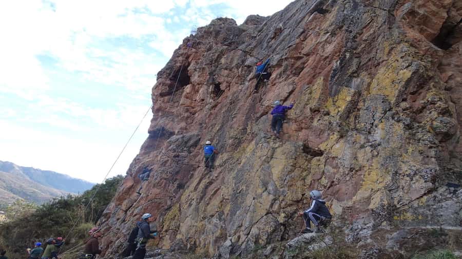 From Cusco: Balcony of the Devil Rock Climbing - Three climbing levels: what the wall time really feels like