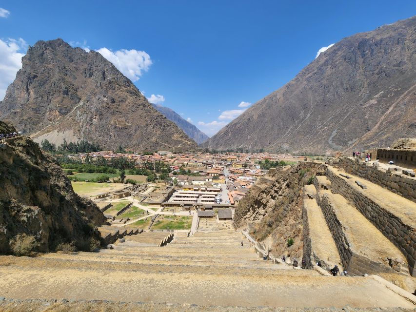 From Cusco: Chinchero, Moray, Maras and Ollantaytambo - Maras Salt Mines: 3,500 pools and the messiness of real work