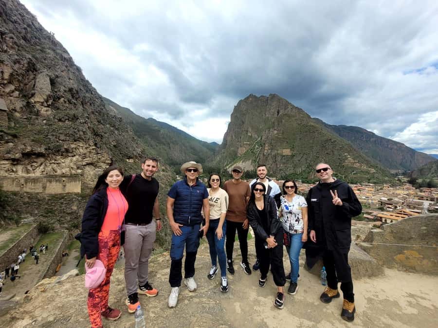 From Cusco: Chinchero, Moray, Maras, Ollantaytambo, Pisaq - Maras Salt Mines: thousands of pits still working today
