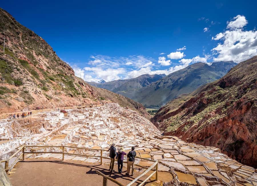 From Cusco: Chinchero Weavers, Moray, Maras Salt Mines Tour - Key highlights you’ll care about