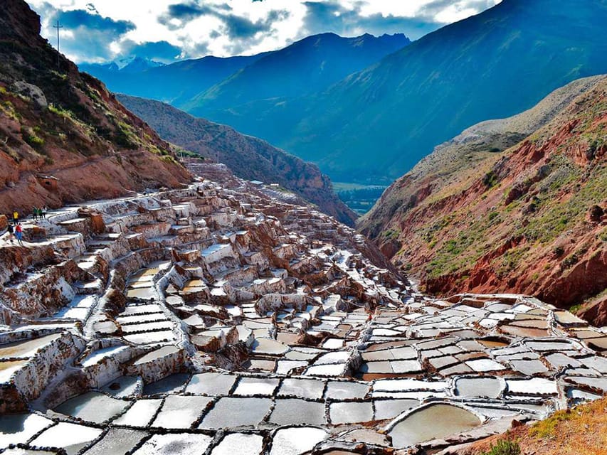 From Cusco: Chinchero Weavers, Moray, Maras Salt Mines Tour - What you pay: $13 tour price plus real entrance fees