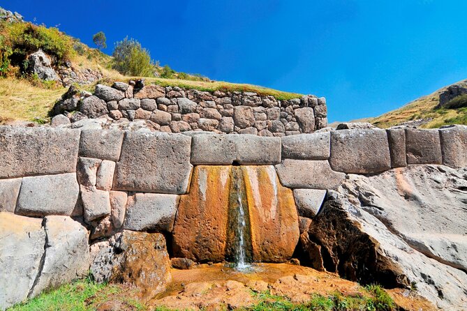 From Cusco City Tour Four Ruins Half Day Tour - Tambomachay: A Sacred Water-and-Rest Ritual Stop