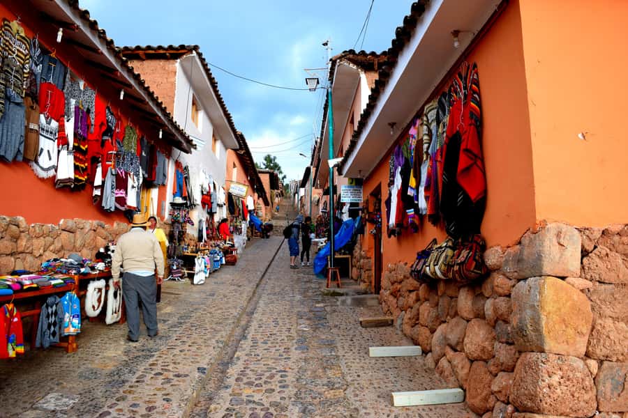 From Cusco: Full-Day Private Sacred Valley Tour - Chinchero at 12,500 Feet: Terraces, Colonial Church, and Textile Time