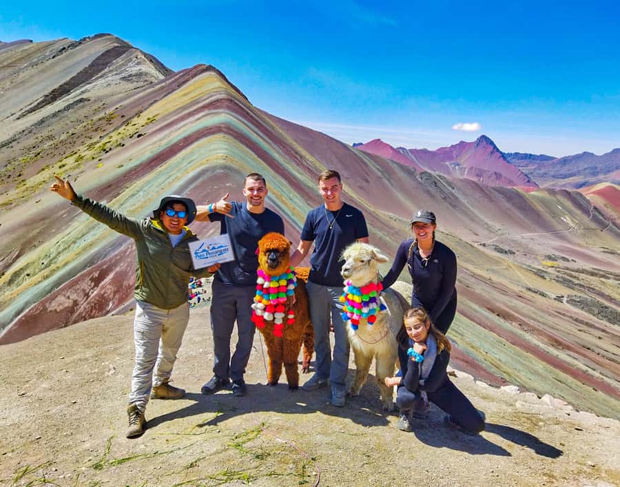 From Cusco: Full Day Rainbow Mountain + Red Valley | PRIVATE - Key highlights at a glance