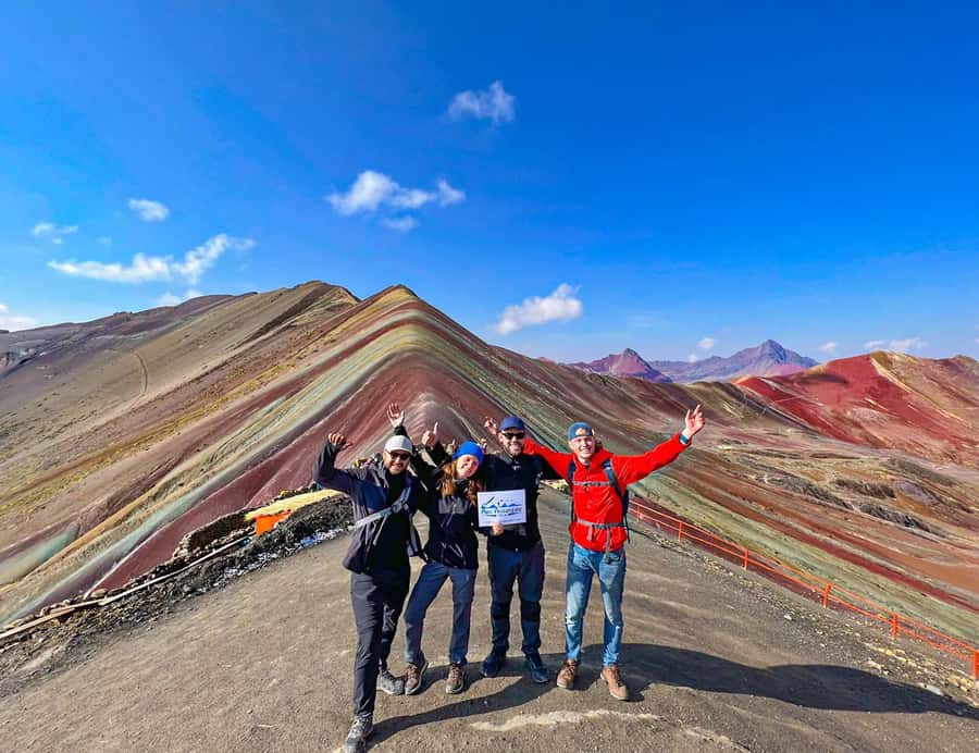 From Cusco: Full Day Rainbow Mountain + Red Valley | PRIVATE - Rainbow Mountain and Red Valley in one intense day