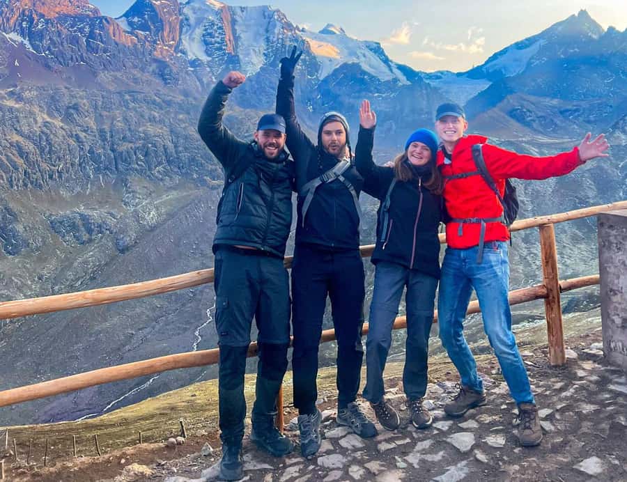 From Cusco: Full Day Rainbow Mountain + Red Valley | PRIVATE - The hike up: pacing is everything on the Vinicunca trail