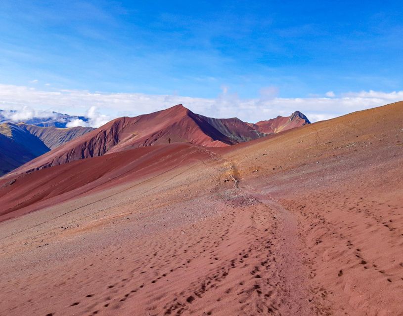 From Cusco: Full Day Rainbow Mountain + Red Valley | PRIVATE - Red Valley option: a second taste without the full extra climb