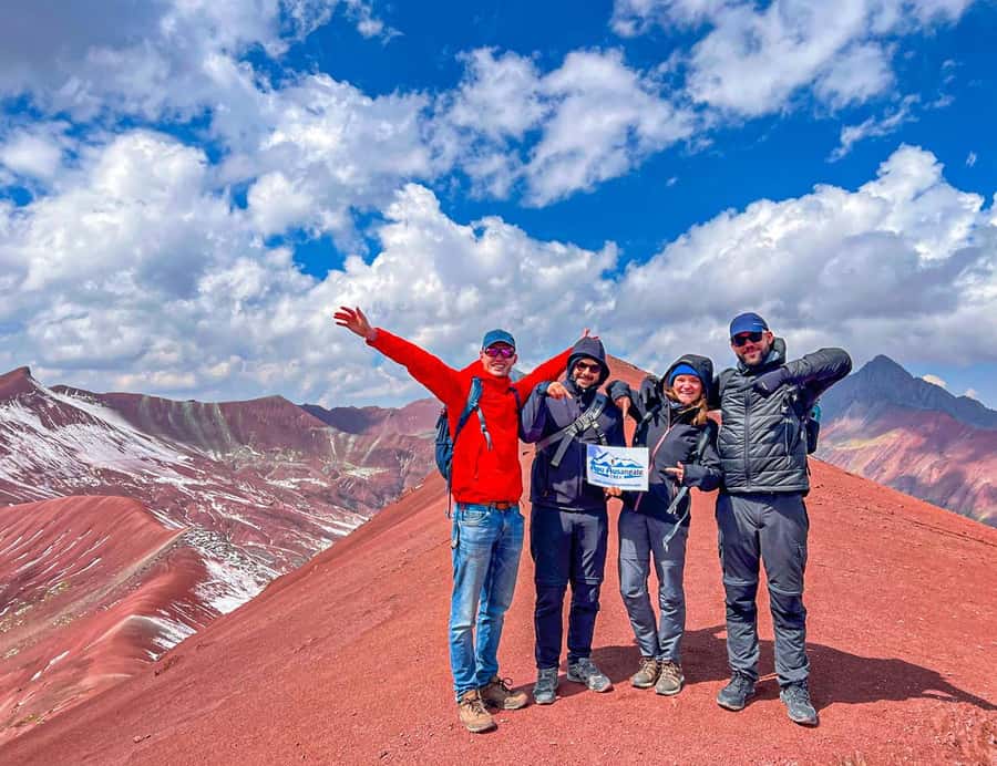 From Cusco: Full Day Rainbow Mountain + Red Valley | PRIVATE - Downhill back to Cusipata: recovery, photos, and a real meal