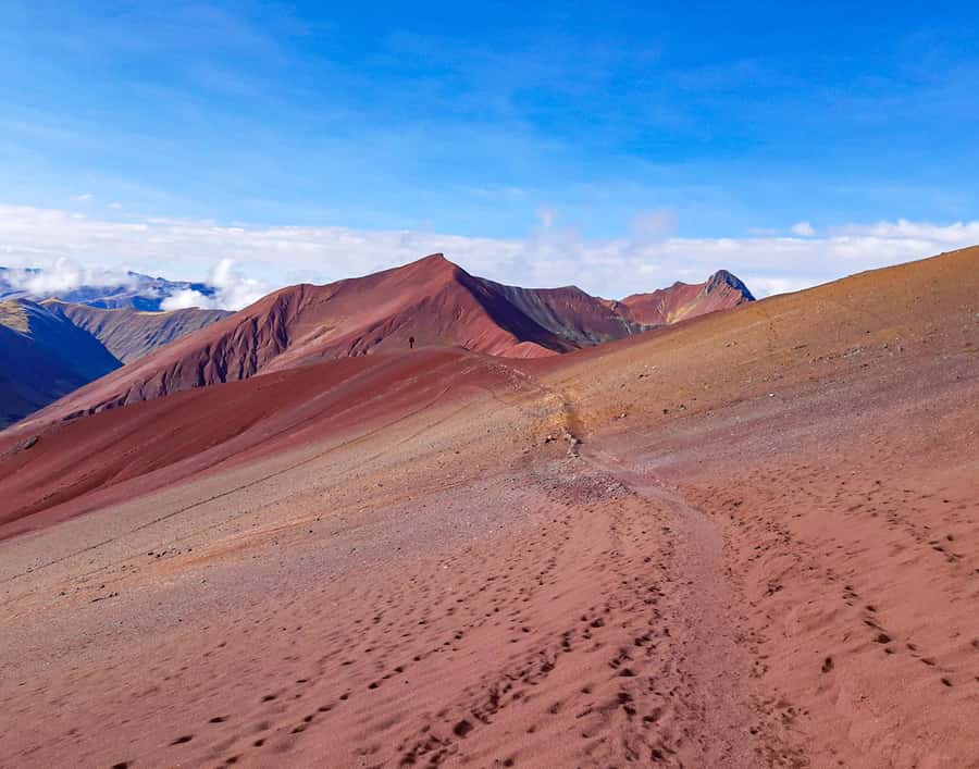 From Cusco: Full Day Rainbow Mountain + Red Valley | PRIVATE - Guides and drivers that keep the day moving