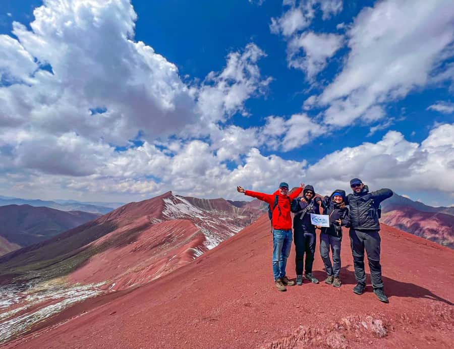From Cusco: Full Day Rainbow Mountain + Red Valley | PRIVATE - Private pickup timing: control the day around your altitude