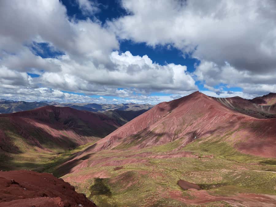 From Cusco: Full Day tour to Rainbow mountain and Red Valley - Transportation and group size: modern van, small enough to feel human