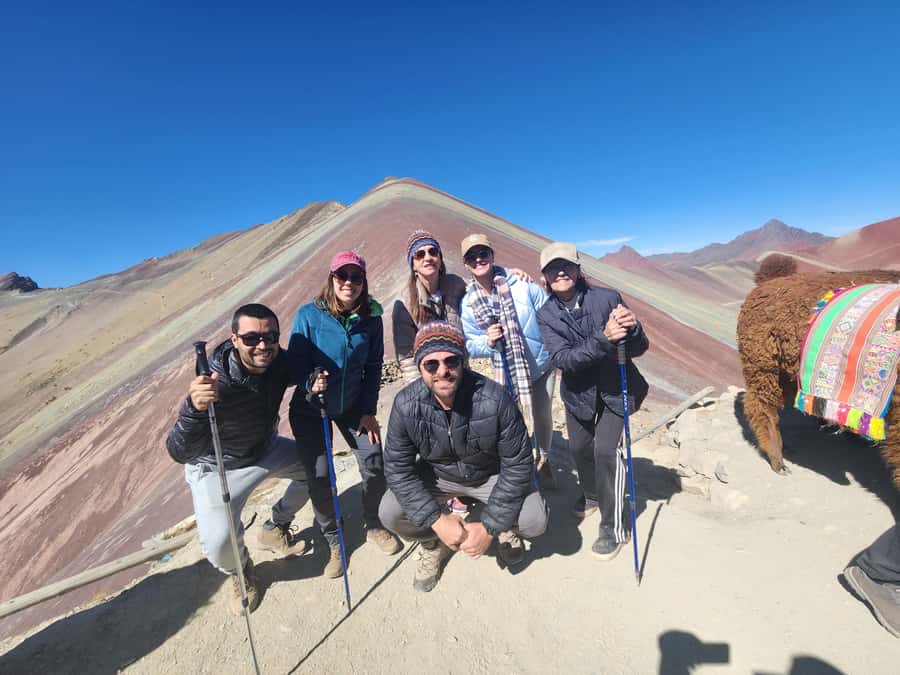 From Cusco: Full Day Tour to Vinincunca Rainbow Mountain - The ride toward Vinicunca: altitude and acclimatizing before the climb