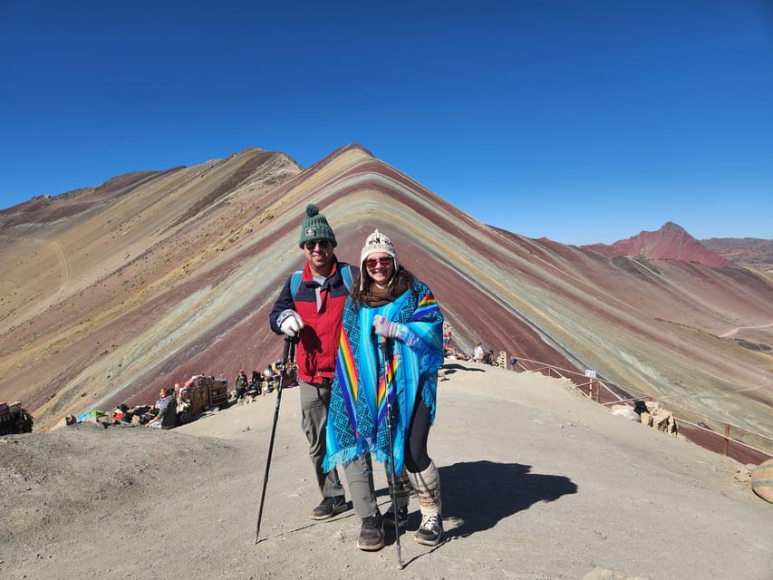 From Cusco: Full Day Tour to Vinincunca Rainbow Mountain - Lunch in Cusipata: buffet recovery after the steep work