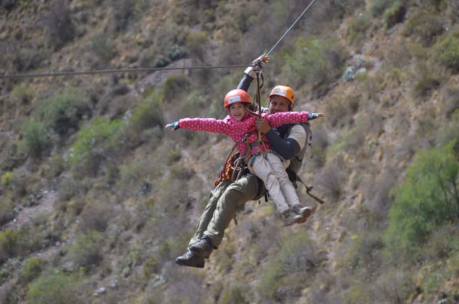 From Cusco: Half-Day Zip Line Adventure - Your four cables: from confidence builder to canyon finale
