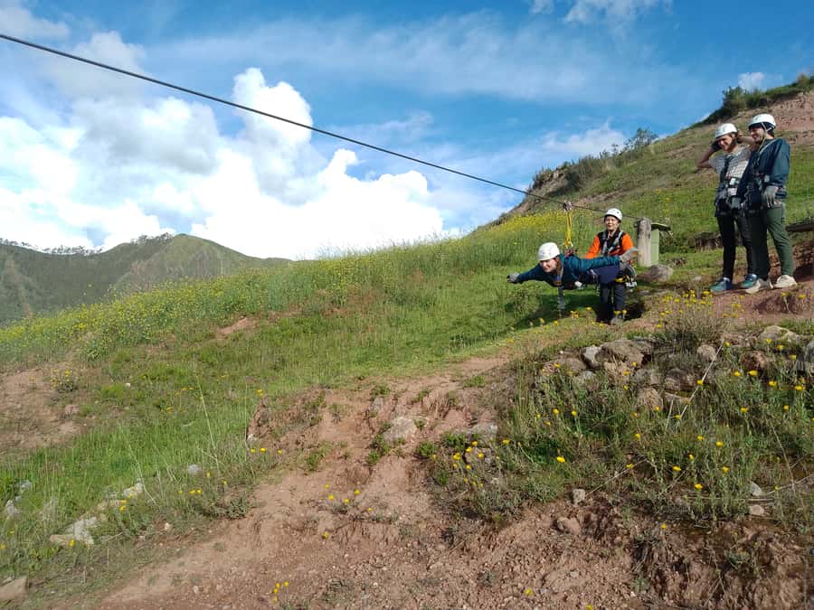From Cusco: Half-Day Zip Line Adventure - Time on the cables: what 1 hour 30 minutes feels like