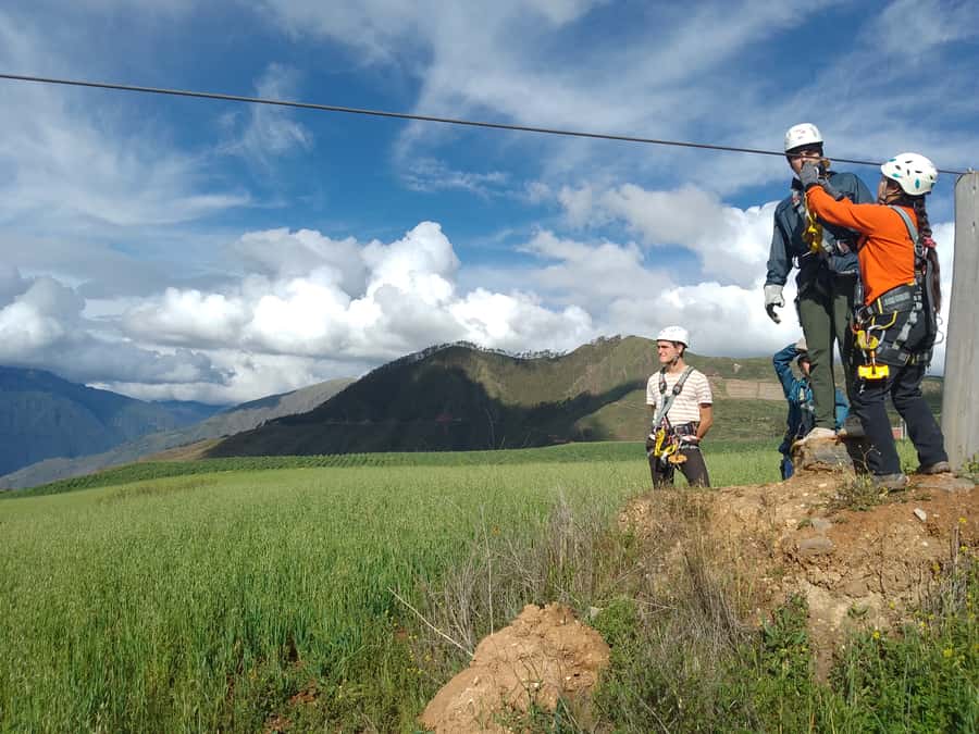 From Cusco: Half-Day Zip Line Adventure - Price and value: is $85 fair for four cables?