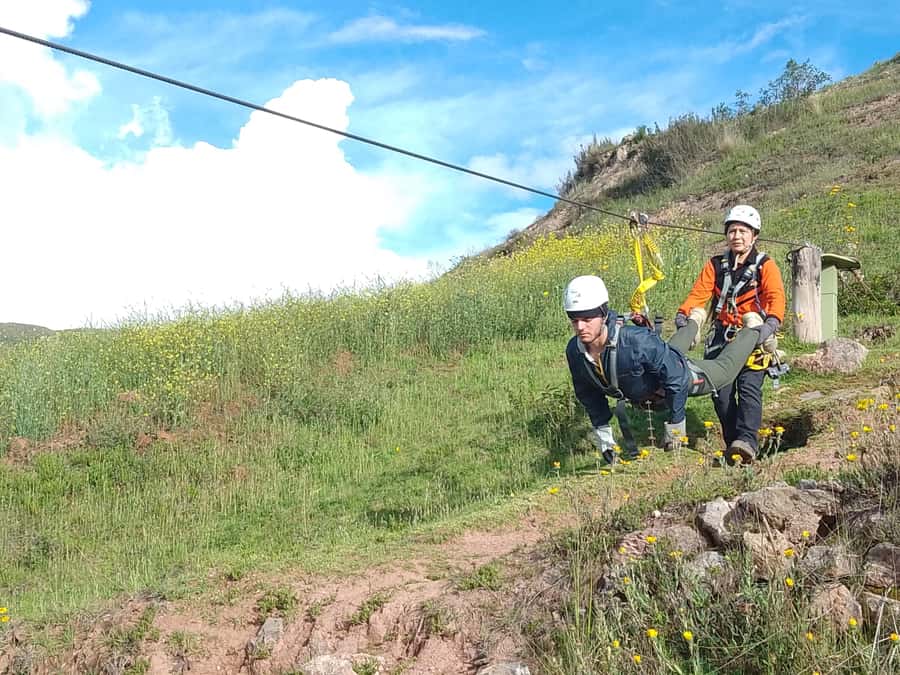 From Cusco: Half-Day Zip Line Adventure - Who should book this zip line, and who should skip it