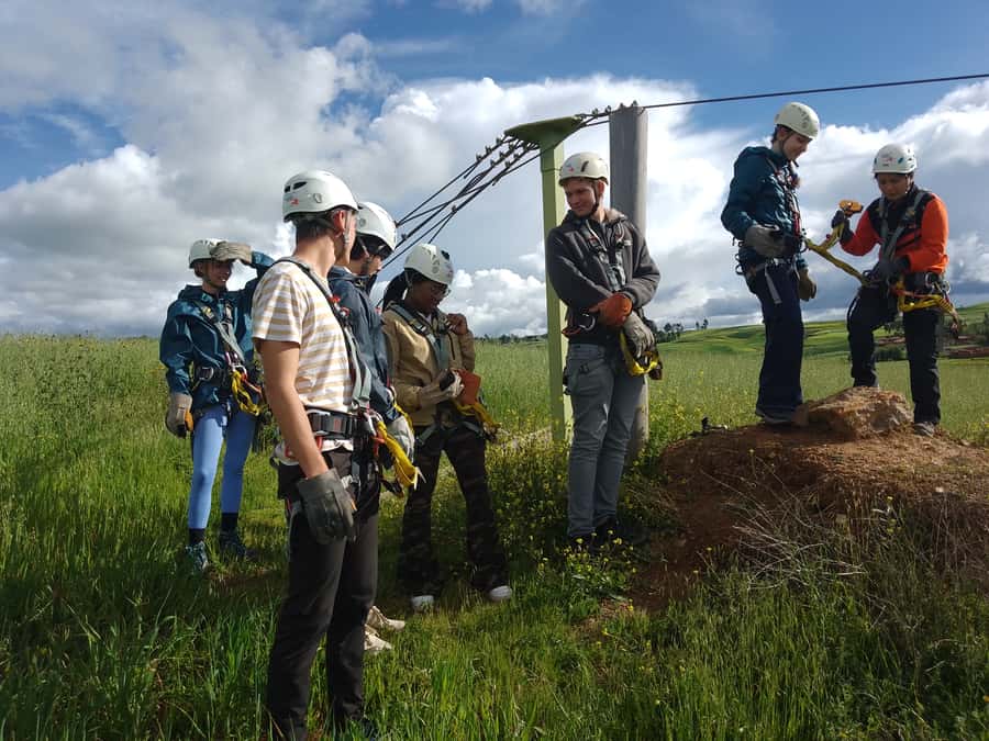 From Cusco: Half-Day Zip Line Adventure - Racchi to Chinchero: the views you glide over