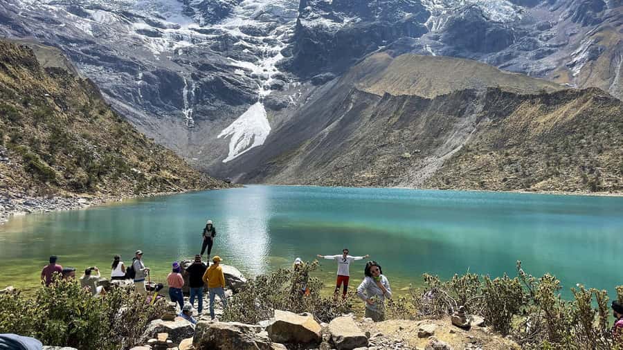 From Cusco: Hike to Humantay Lake one day With Meals - The uphill hike: 3 km, about 2 hours, and how pacing actually works