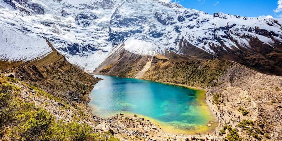 From Cusco: Hike to Humantay Lake one day With Meals - Soraypampa (3900m) and the entrance fee stop