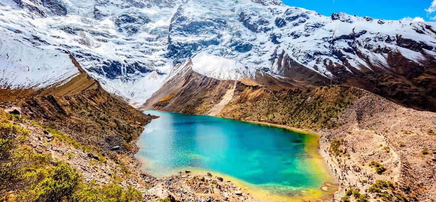From Cusco: Humantay Lake with Breakfast and Lunch Buffet - The uphill to Humantay Lagoon: steep, but doable