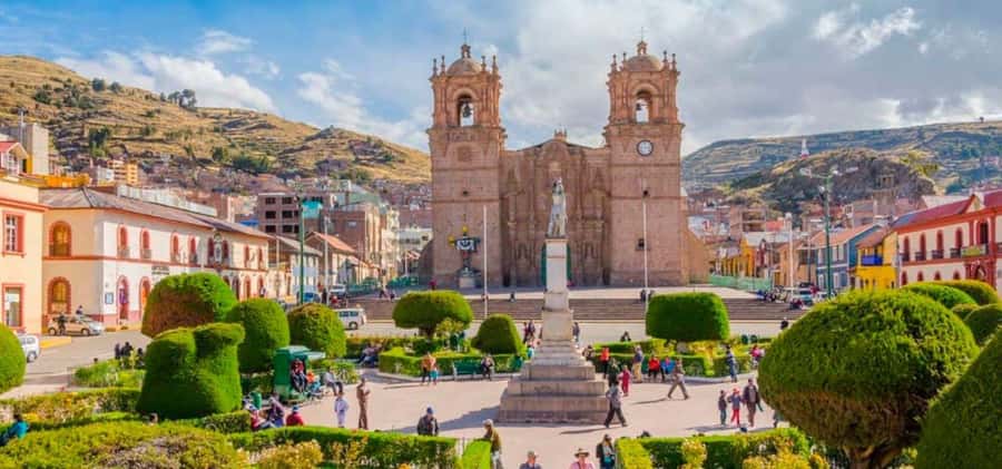 From Cusco: Lake Titicaca - Full-Day Tour - Gliding across Lake Titicaca by speedboat