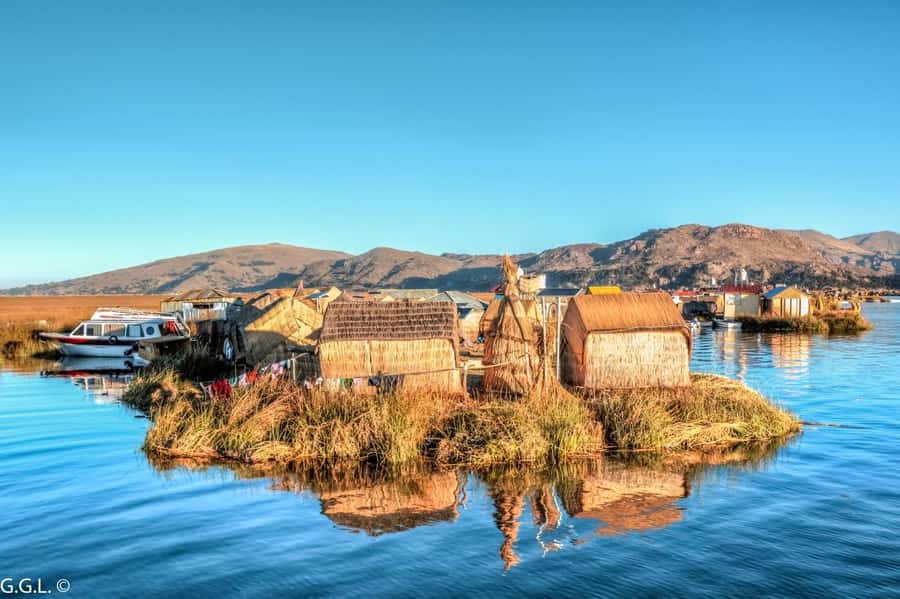 From Cusco: Lake Titicaca, Uros and Amantani by sleeper bus - The Uros Floating Islands: Totora Reeds and Everyday Adaptation