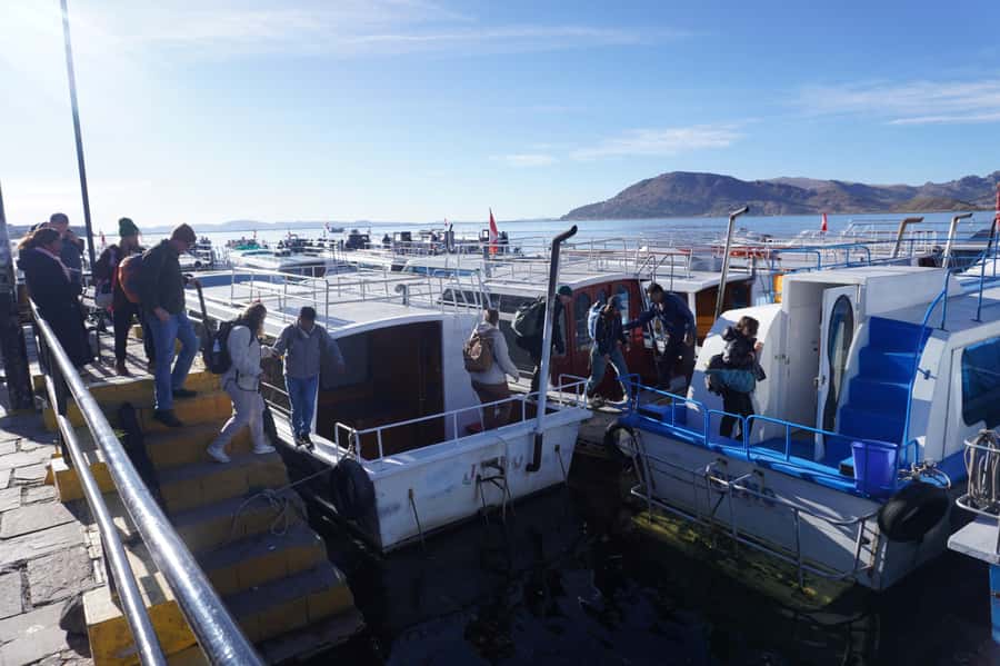 From Cusco: Lake Titicaca, Uros and Amantani by sleeper bus - Amantani Island: Temples, Walking, and Lunch Made Locally