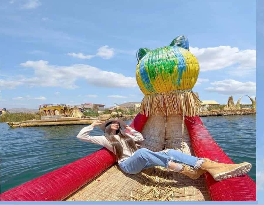 From Cusco: Lake Titicaca with a visit to Uros and Taquile - Raqchi and the Inca feel of adobe and stone