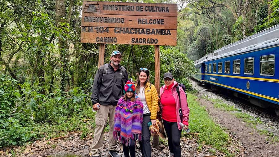 From Cusco: Machu Picchu 2-Day Inca Trail - Day 2: bus up to the canyon view, then guided Machu Picchu