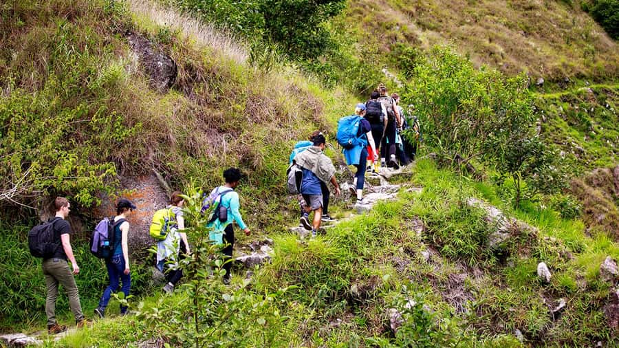 From Cusco: Machu Picchu 2-Day Inca Trail - Difficulty level: plan for uphill, not just sightseeing