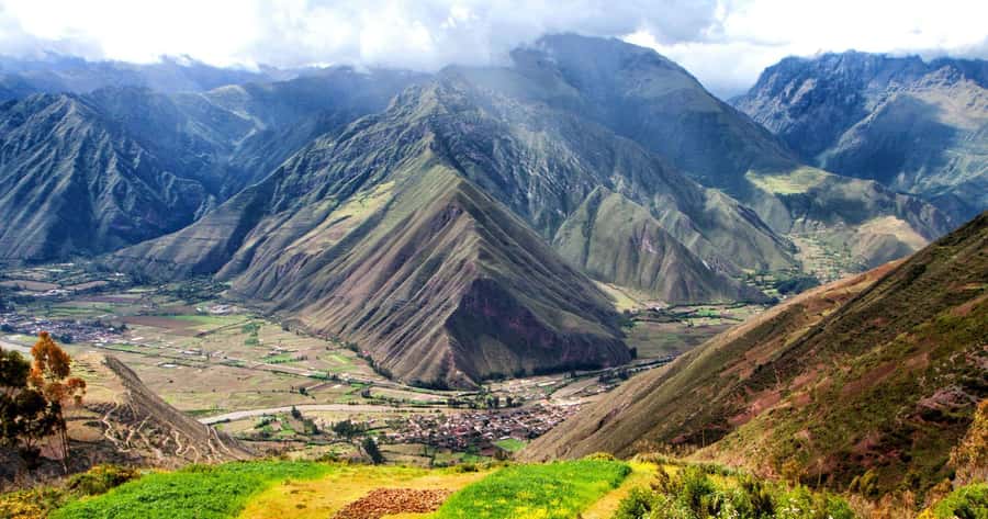 From Cusco: Maras and Moray and Ollantaytambo Tour - Moray’s circular terraces: the science of Inca farming