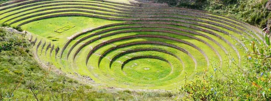 From Cusco: Maras and Moray and Ollantaytambo Tour - Maras village and the Salineras salt mine’s 3,000+ working pools