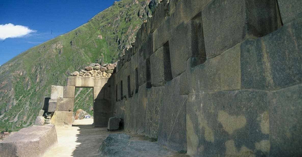 From Cusco: Ollantaytambo Fortress Half-Day Private Tour - Temple of the Sun and the Terrace of Ten Niches