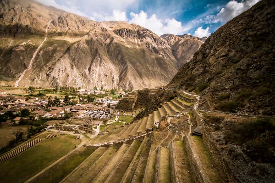 From Cusco: Ollantaytambo Fortress Half-Day Private Tour - Getting from Cusco: the 80 km Sacred Valley ride