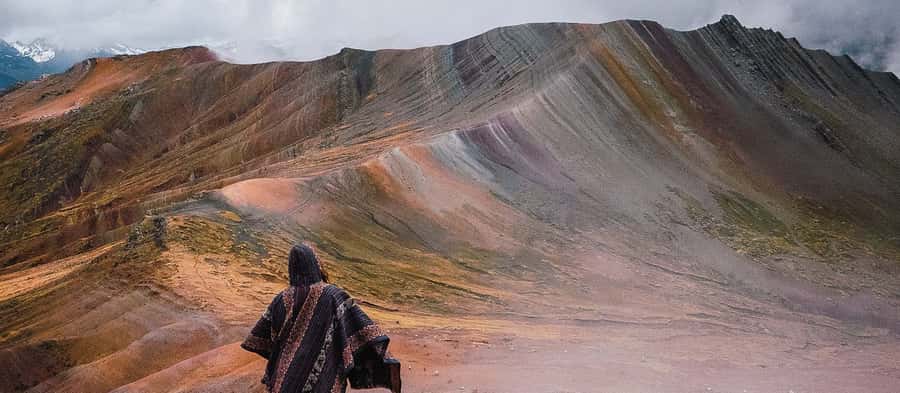 From Cusco: Palccoyo Mountain Tour full day - Arriving at Palccoyo (4,900 m): what the hike is like