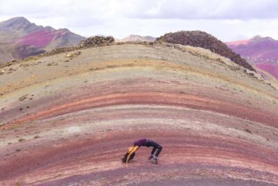 From Cusco: Palcoyo Rainbow Mountain all Inclusive - Road to Palccoyo: Cusipata breakfast and bridge photo stops