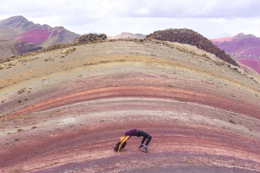 From Cusco: Palcoyo Rainbow Mountain all Inclusive - Road to Palccoyo: Cusipata breakfast and bridge photo stops