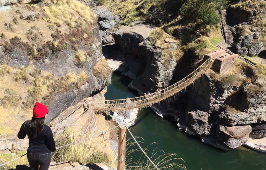 From Cusco: Q'eswachaka Bridge & 4 Lagoons Full-Day Tour - A 4:30 AM Start for Peru’s Last Inca Rope Bridge