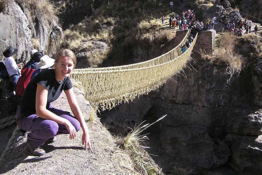 From Cusco: Q'eswachaka Bridge & 4 Lagoons Full-Day Tour - Entering the Q’eswachaka Bridge Area: Viewpoint First, Then the Crossing