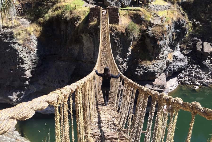 From Cusco: Q'eswachaka Bridge & 4 Lagoons Full-Day Tour - Crossing Advice That Keeps You Comfortable