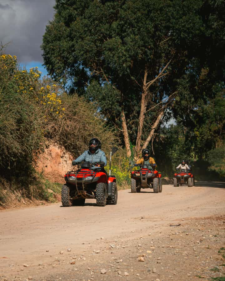 From Cusco: Quad bike tour Moray and Salt Mines - Timing and transport from Cusco: how the 6 hours fit your day