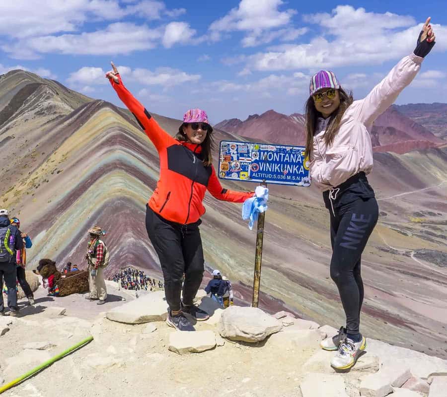 From Cusco: Rainbow Mountain on ATVs - Kayrahuiri and the ATV practice: automatic driving without stress