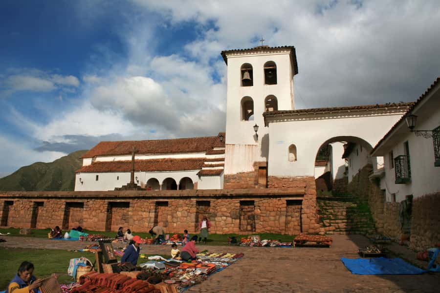 From Cusco: Sacred Valley Group Tour with Buffet Lunch - Salineras Salt Mines: Evaporation Ponds in Incan Times